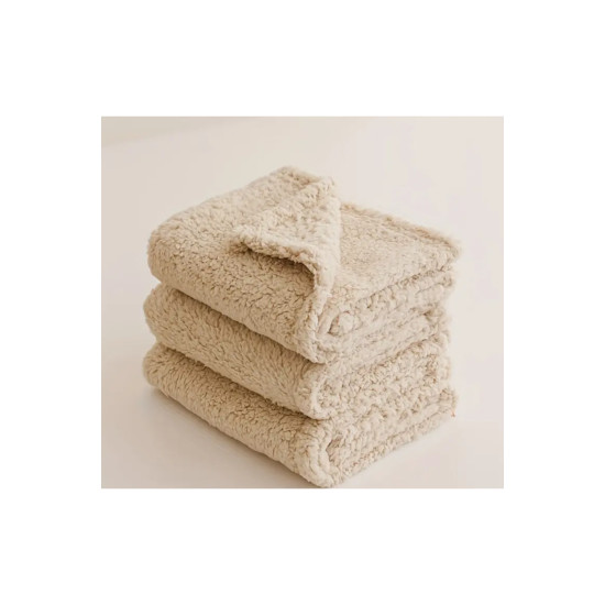 1 ADET 80x100 CM Kedi ve köpekler için peluş Yıkanabilir battaniye yumuşak sarılmalık