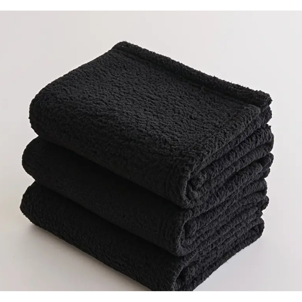 1 Adet 80x100 CM Kedi ve köpekler için peluş Yıkanabilir battaniye yumuşak sarılmalık