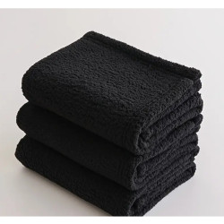 1 Adet 80x100 CM Kedi ve köpekler için peluş Yıkanabilir battaniye yumuşak sarılmalık