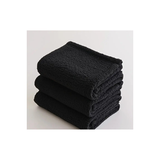 1 Adet 80x100 CM Kedi ve köpekler için peluş Yıkanabilir battaniye yumuşak sarılmalık