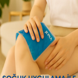 2 Adet Soğuk Sıcak Jel Kompres Termojel 26x35 Cm 5 Saat Isı Koruması
