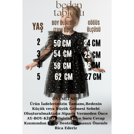 Kız Bebek Elbise Kız Çocuk Elbise Doğum Günü Parti Düğün Elbise Uzun Kollu Astarlı Elbise