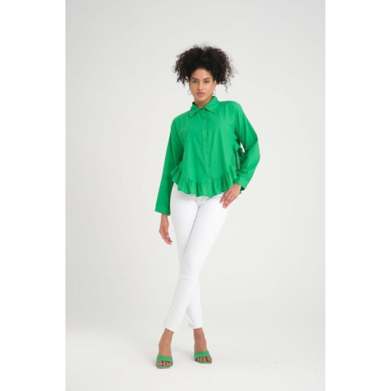 Pasaklı Giyim Kadın %100 Pamuk Gömlek 3570330 Benetton