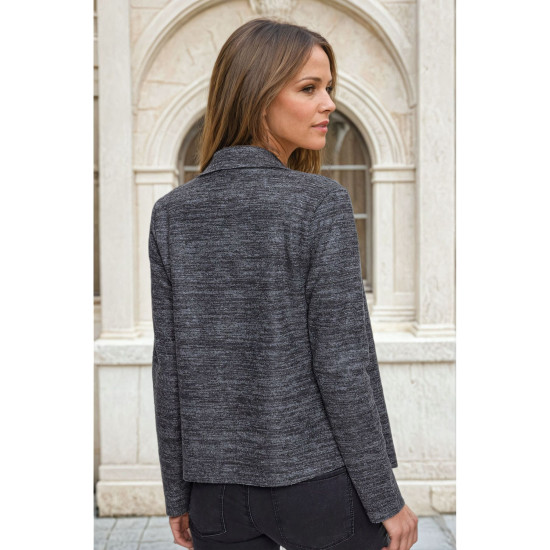 Pasaklı Giyim Kadın Yumoş Ceket 2975264 Antrasit