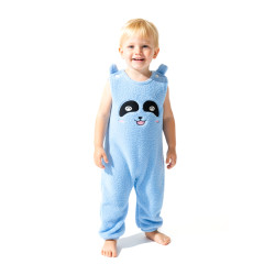 Welsoft Peluş Unisex Fermuarlı Kışlık Bebek Uyku Tulumu Bebek Tulumu Çocuk Tulumu Çocuk Kostümü TLMS