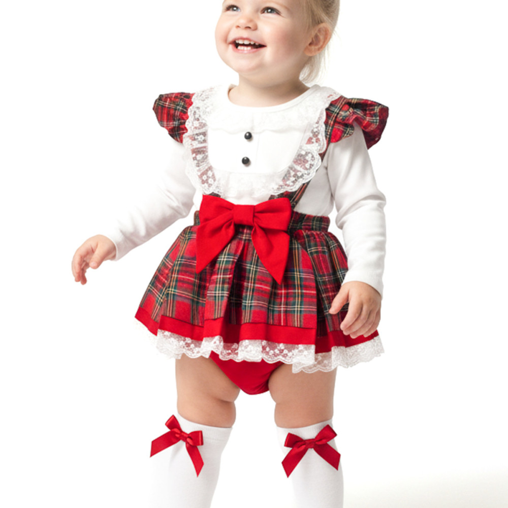 Kız Bebek Elbise Kız Çocuk Romper Doğum Günü Parti Düğün Özel Gün Uzun Kol Astarlı Romper