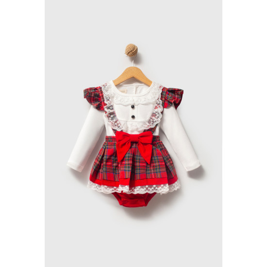 Kız Bebek Elbise Kız Çocuk Romper Doğum Günü Parti Düğün Özel Gün Uzun Kol Astarlı Romper