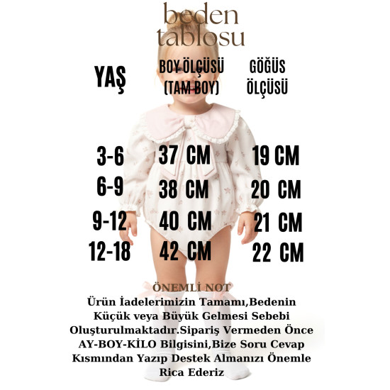 Kız Bebek Romper Kız Çocuk Romper Doğum Günü Parti Düğün Elbise Fiyonk Uzun Kol Romper