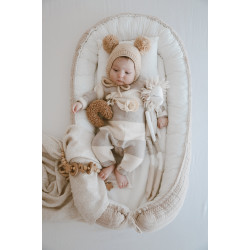 Babynest Bebek Yatağı Anne Yanı Bebek Yatagı (85*55)