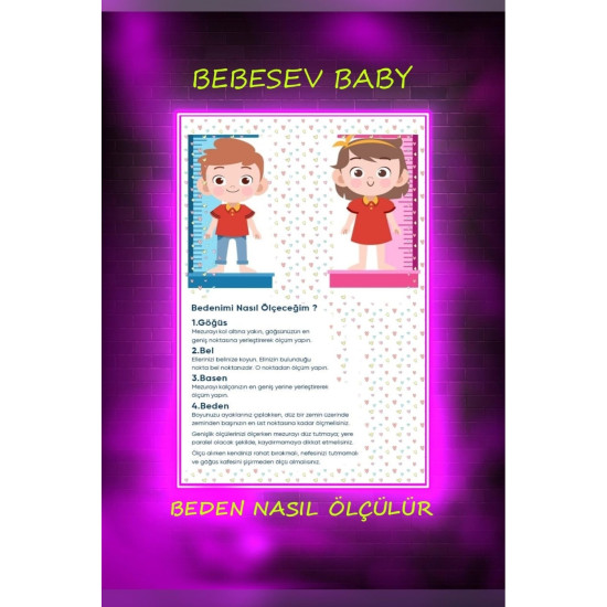 Welsoft Peluş Unisex Fermuarlı Bebek Uyku Tulumu Bebek Tulumu Çocuk Tulumu Çocuk Kostümü