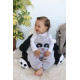 Welsoft Peluş Unisex Fermuarlı Bebek Uyku Tulumu Bebek Tulumu Çocuk Tulumu Çocuk Kostümü