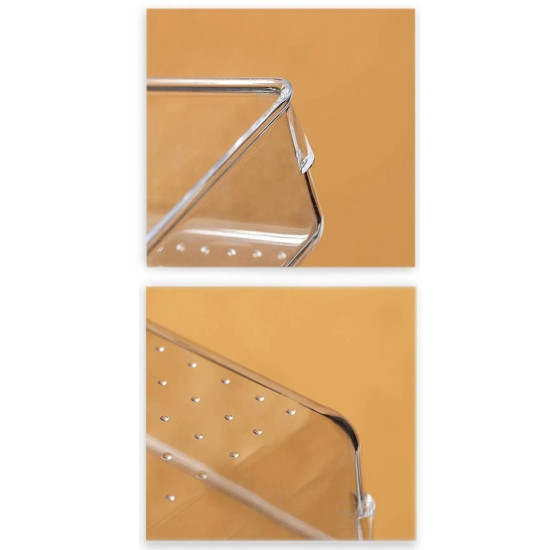 6'lı Modüler Kozmetik Takı Makyaj Organizer - Çekmece İçi Düzenleyici Banyo Mutfak Düzenleyici