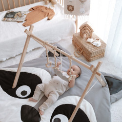 - Oyun Halısı Oyun Matı Raccoon