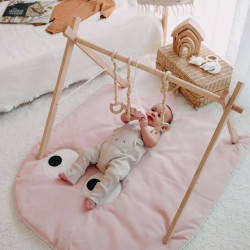 - Oyun Halısı Oyun Matı- Pınky(100-85)cm