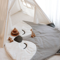 - Oyun Halısı Oyun Matı- Worm