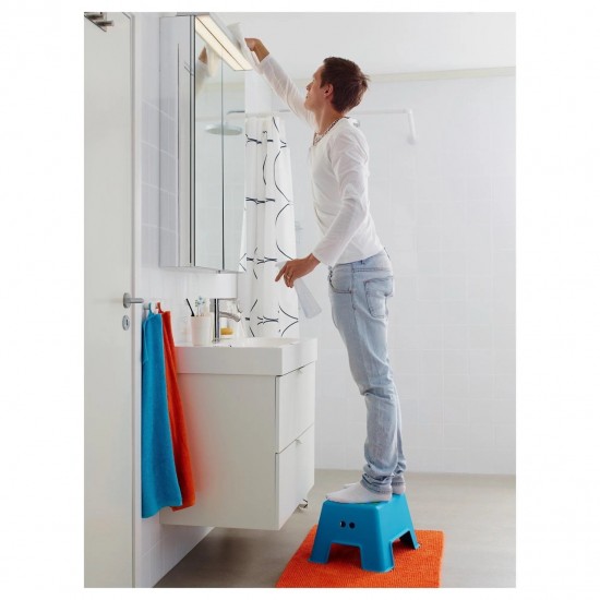 IKEA BOLMEN Mavi 44x35x25 cm Tabure