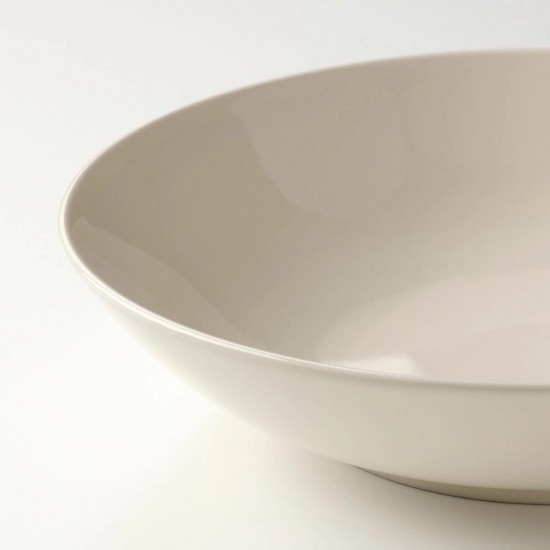 IKEA Fargklar Derin Tabak Seti 4 Adet Cilalı Bej 23 cm