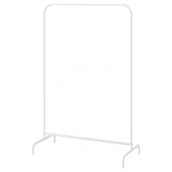 IKEA MULIG Beyaz 99x151 cm Ayaklı Askılık