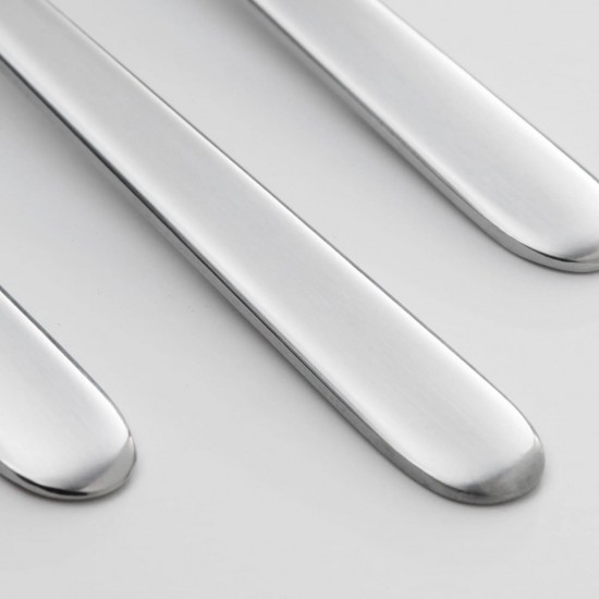 FÖRNUFT Paslanmaz Çelik Çay Kaşığı 4 Adet