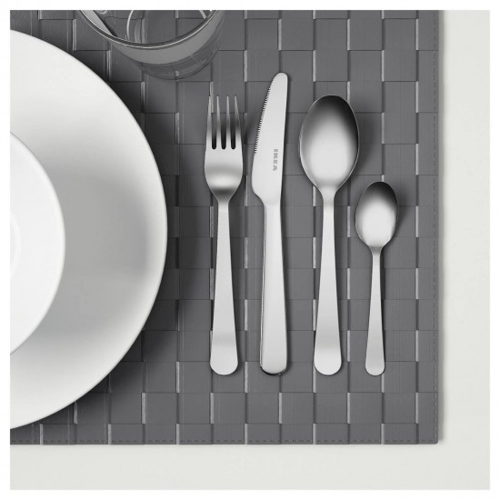 IKEA DRAGON Paslanmaz Çelik 6 Kişilik Çatal Bıçak Takımı