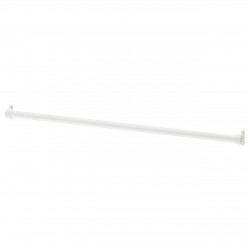 IKEA Askı Borusu Komplement Beyaz 75 cm