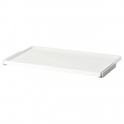 IKEA Sürgülü Raf Komplement Beyaz 100x58 cm