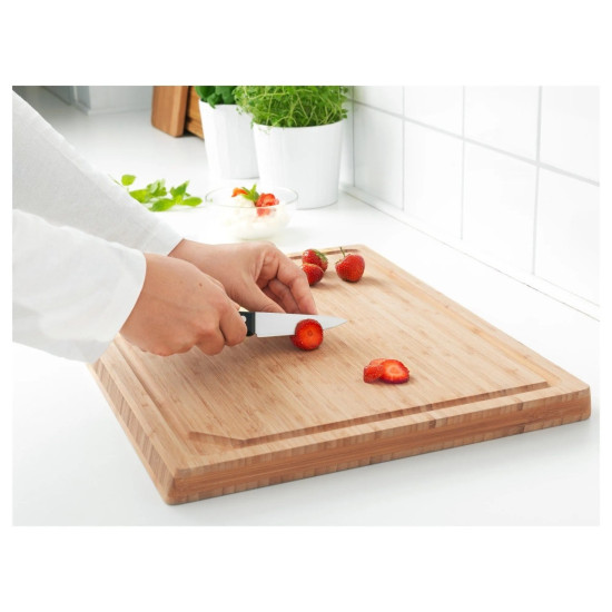 Ikea Vardagen Soyma Bıçağı, Koyu Gri, 9 Cm, kentsoylu