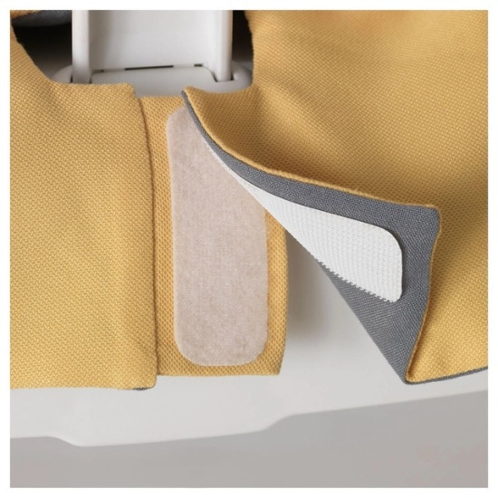 LANGUR mama sandalyesi destek minderi, sarı