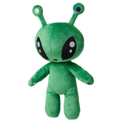 IKEA Aftonsparv Yeşil Uzaylı Peluş Oyuncak,34 Cm,Alien Yumuşak