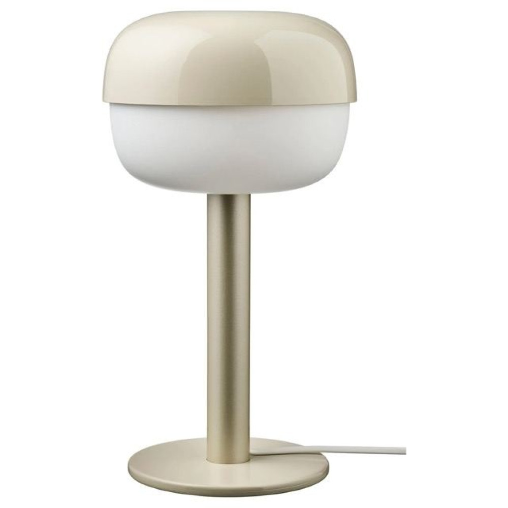 IKEA Blasverk 36 Cm Bej Masa ve Gece Lambası Abajur