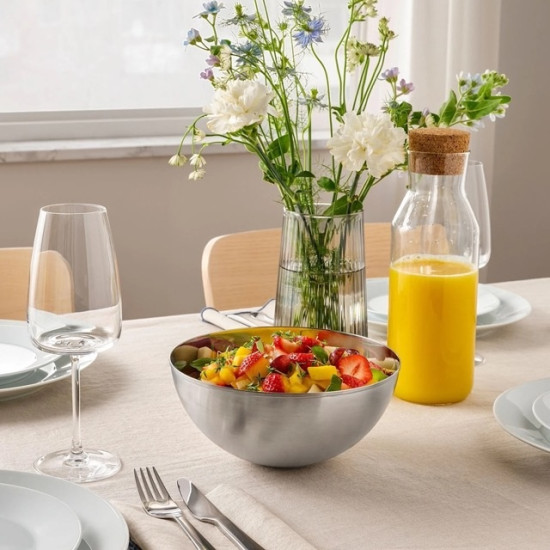 IKEA Blanda Blank Servis Kasesi Paslanmaz Çelik 20 Cm