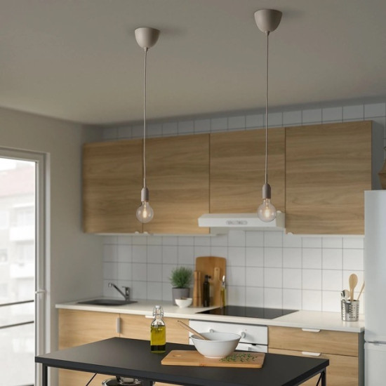 IKEA Gravacka Bej 1.8 m Kablo Seti