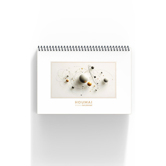 Planlayıcı Set Gezegenler | 3 Farklı Özel Ürün | Günlük Planlayıcı | Haftalık Planlayıcı | To-do List