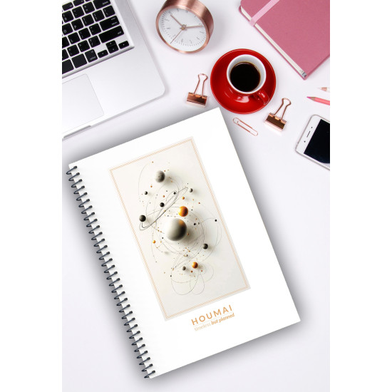 Planlayıcı Set Gezegenler | 3 Farklı Özel Ürün | Günlük Planlayıcı | Haftalık Planlayıcı | To-do List