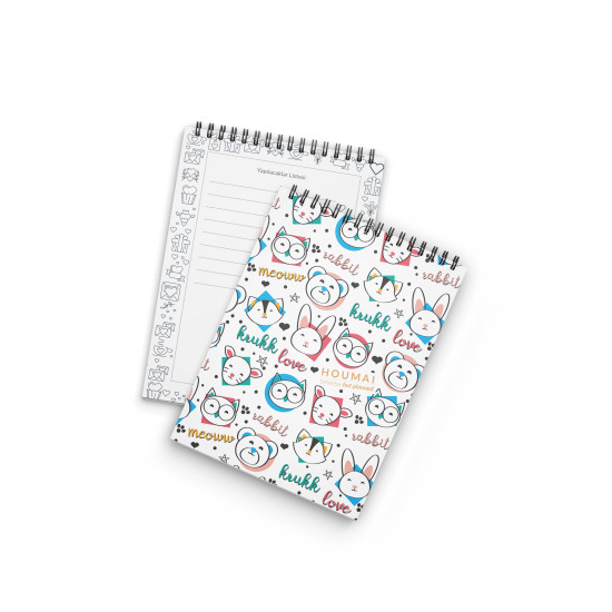 Planlayıcı Set Yıldızlar | 3 Farklı Özel Ürün | Günlük Planlayıcı | Haftalık Planlayıcı | To-do List