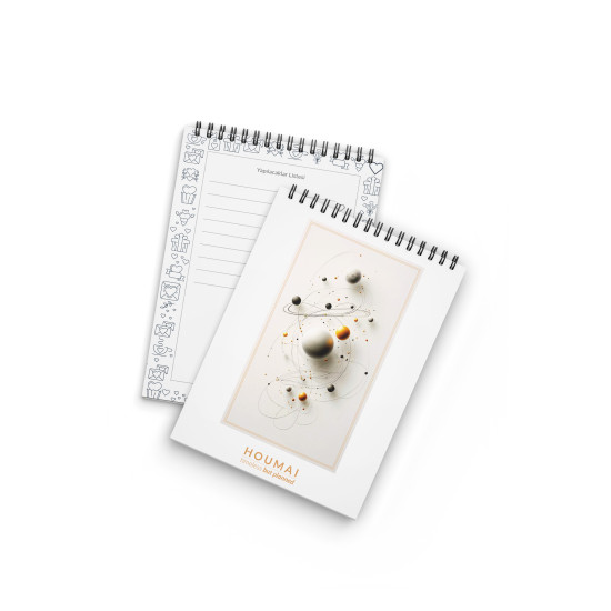 Planlayıcı Set Gezegenler | 3 Farklı Özel Ürün | Günlük Planlayıcı | Haftalık Planlayıcı | To-do List