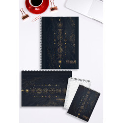 Planlayıcı Set Yıldızlar | 3 Farklı Özel Ürün | Günlük Planlayıcı | Haftalık Planlayıcı | To-do List