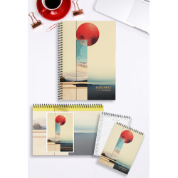 Planlayıcı Set Günbatımı  | 3 Farklı Özel Ürün | Günlük Planlayıcı | Haftalık Planlayıcı | To-do List