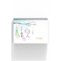 A5 Spiralli Haftalık Planlayıcı 100 sayfa Bereket Tema