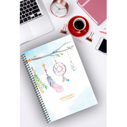 A5 Spiralli Günlük Planlayıcı 100 sayfa Bereket Tema