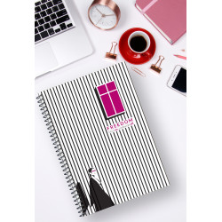 Sınav Hazırlık Ders Planlayıcı Defter A5 Ebat Spiralli TUS, TYT, AYT, KPSS, DGS,YKS,LGS Freedom Tema