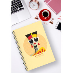 Sınav Hazırlık Ders Planlayıcı Defter A5 Ebat Spiralli TUS, TYT, AYT, KPSS, DGS,YKS,LGS Royalty Tema