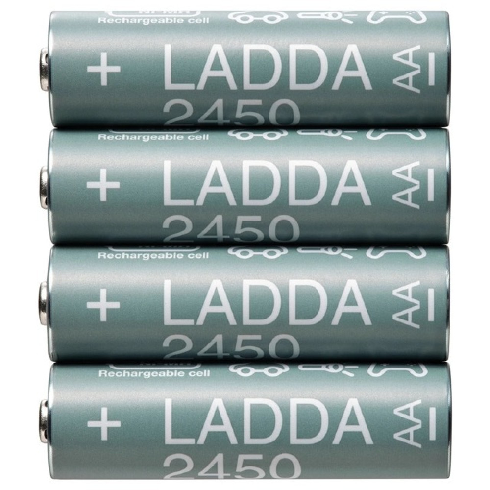 IKEA Ladda HR6 AA 1.2V Şarj Edilebilir Pil