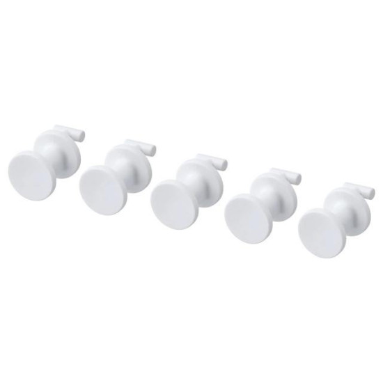 Skadis Çok Amaçlı Pano Parçası 19 Mm 5 Adet Beyaz