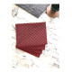 Kentsoylu Mutfak Kurulama Bezi 4 Adet Koyu Bordo - Kırmızı Damalı Desen 40x60 cm