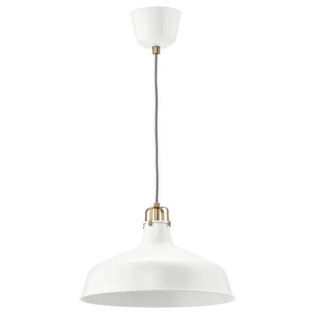 IKEA Ranarp 38 cm Sarkıt Lamba Kırık Beyaz