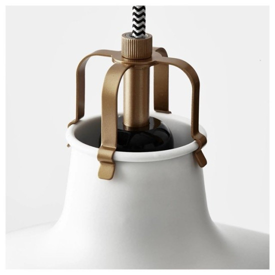 Ranarp 38 cm Sarkıt Lamba Kırık Beyaz