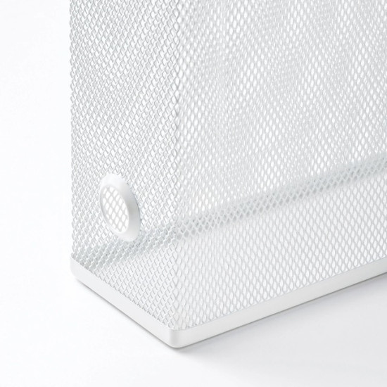 IKEA Drönjöns Çelik Dosyalık, beyaz, 2 adet