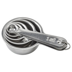 IKEA Ölçü Kaşığı Paslanmaz Çelik 5'Li Set