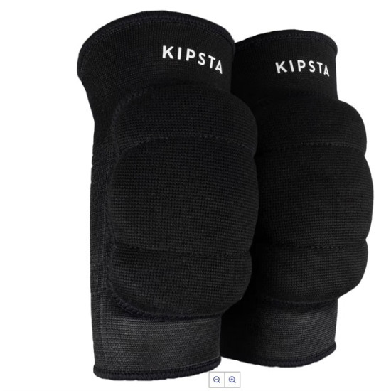 Decathlon Voleybol Dizliği - Siyah - VKP100 KIPSTA Beden 2